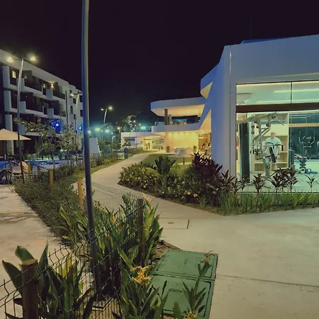 apartamento de luxo Muro Alto-3